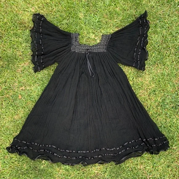 Mexican Boho Angelita Dress - Picture 1 of 2